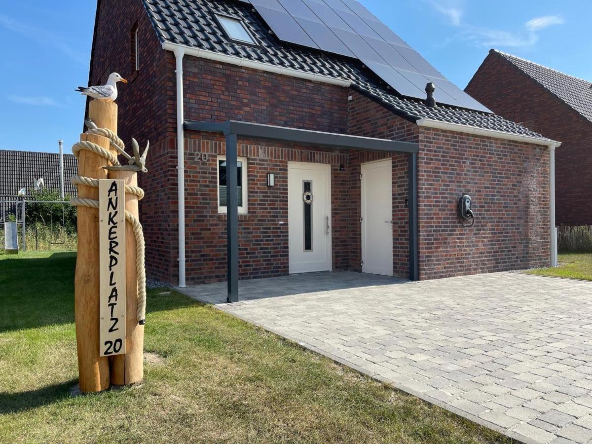 Villa Am Kutterhafen 20 - Ankerplatz Fedderwardersiel Esterno foto