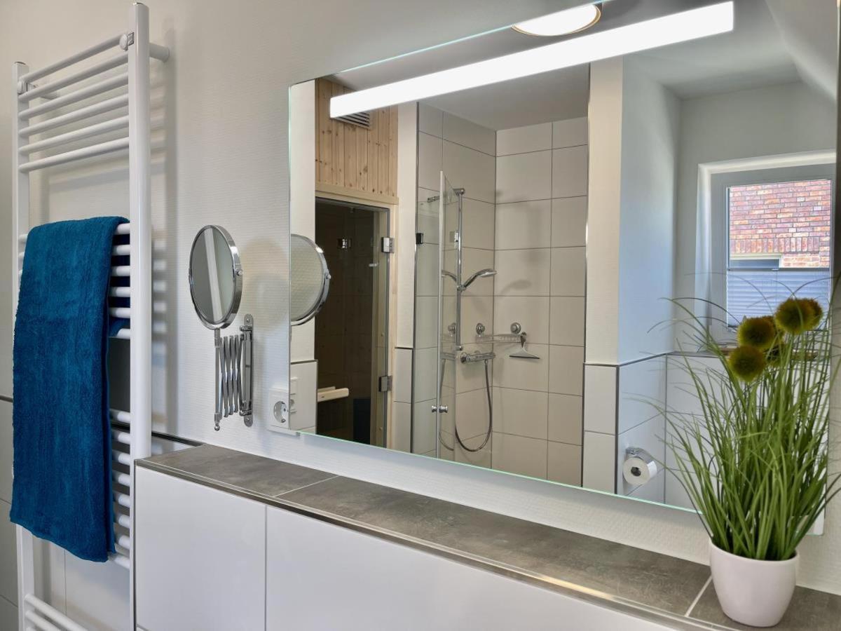 Villa Am Kutterhafen 20 - Ankerplatz Fedderwardersiel Esterno foto