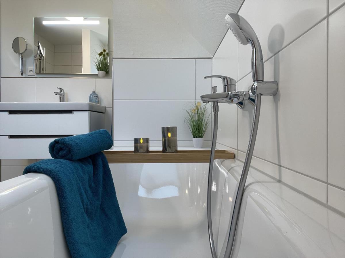 Villa Am Kutterhafen 20 - Ankerplatz Fedderwardersiel Esterno foto