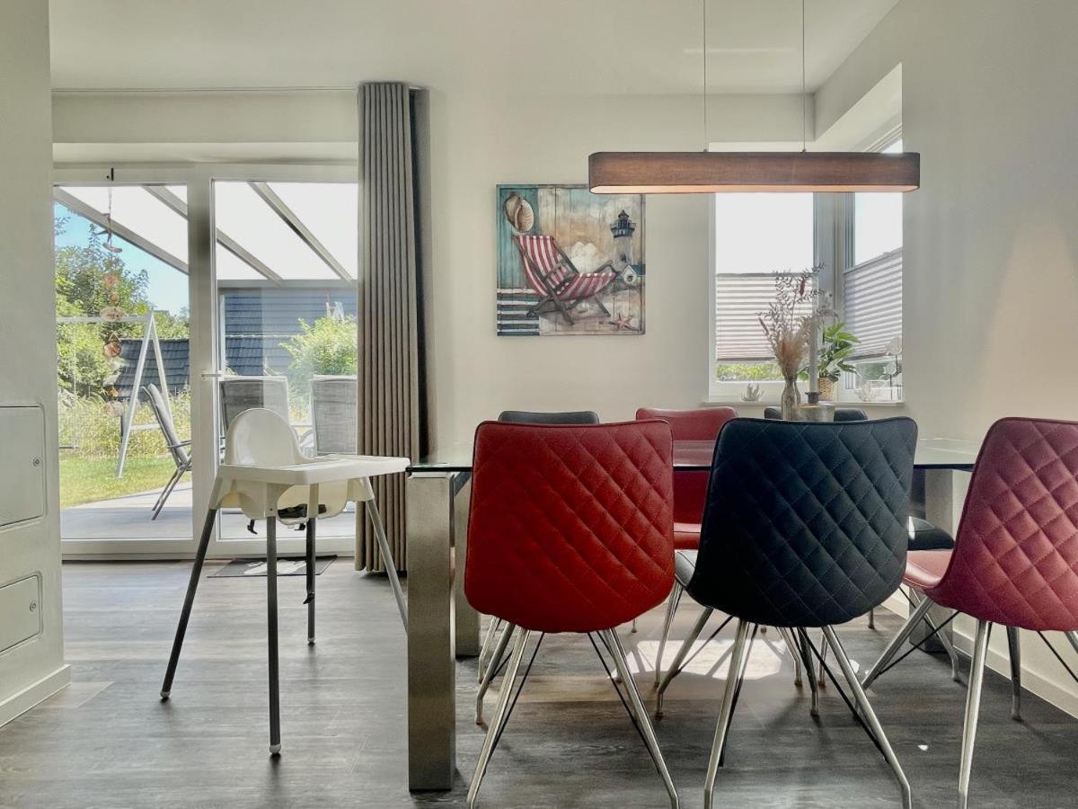 Villa Am Kutterhafen 20 - Ankerplatz Fedderwardersiel Esterno foto