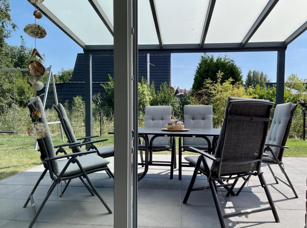 Villa Am Kutterhafen 20 - Ankerplatz Fedderwardersiel Esterno foto