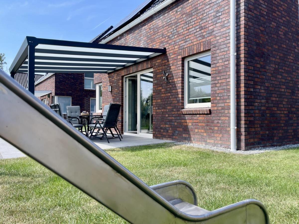 Villa Am Kutterhafen 20 - Ankerplatz Fedderwardersiel Esterno foto