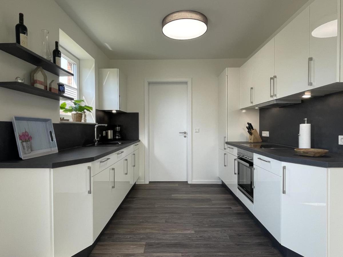 Villa Am Kutterhafen 20 - Ankerplatz Fedderwardersiel Esterno foto